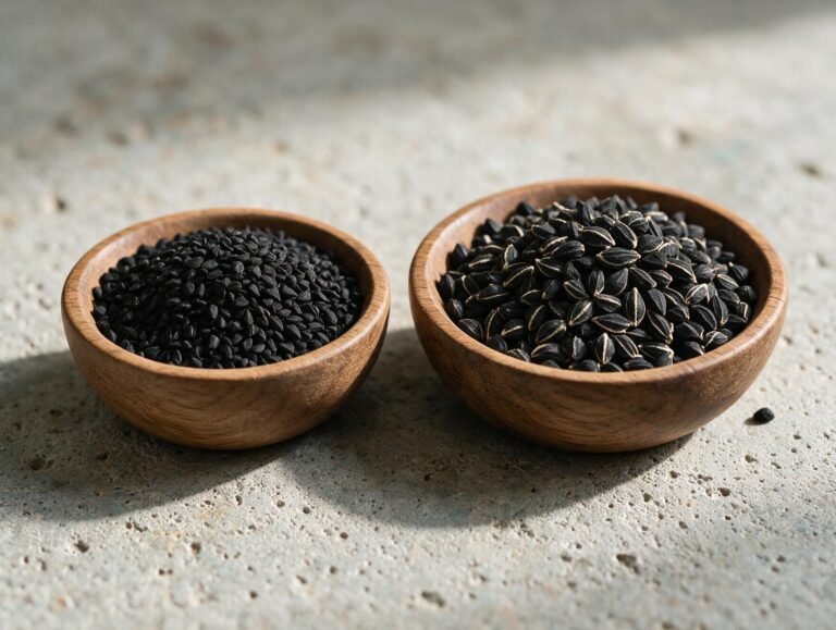 Comparaison huile de nigelle habachia et egyptienne