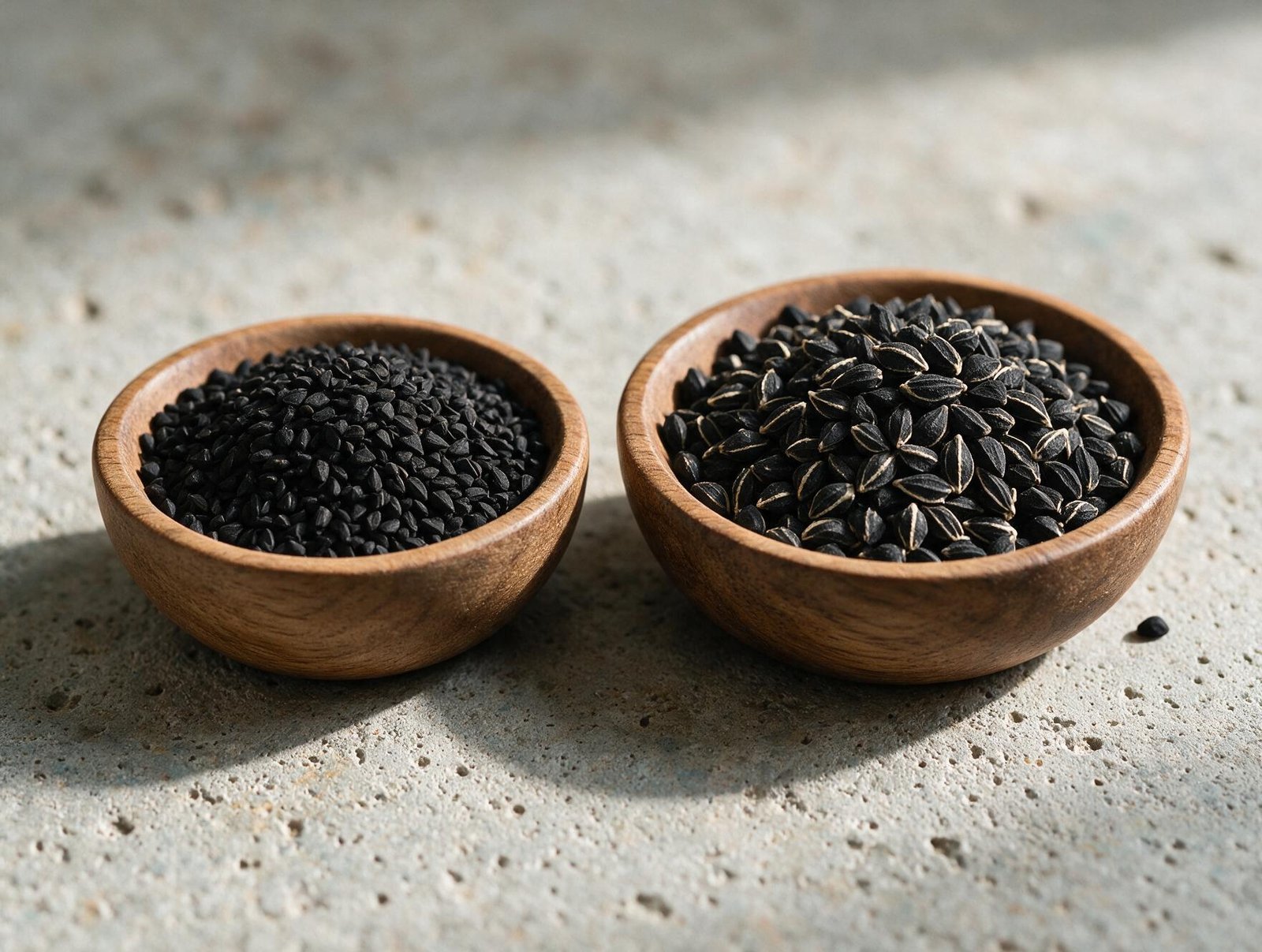 Comparaison huile de nigelle habachia et egyptienne